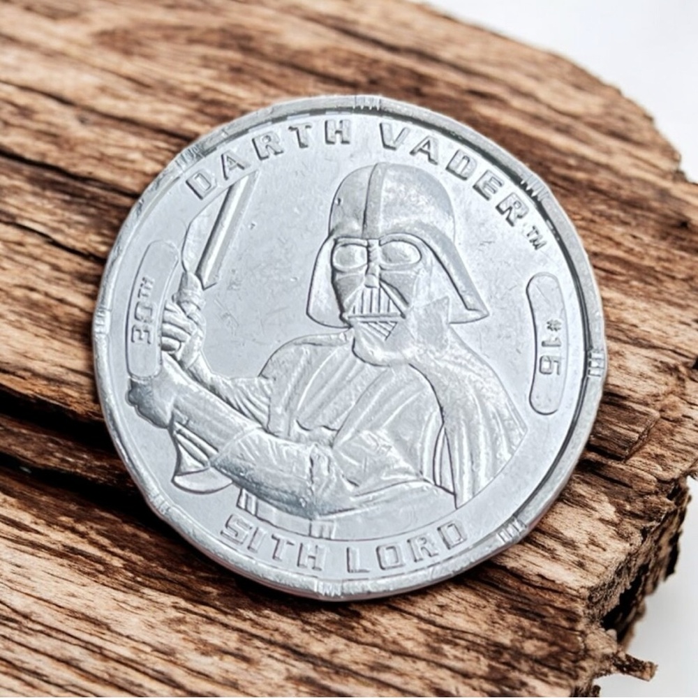 Collectible Star Wars Coin